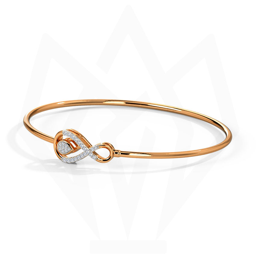 Classic Cuff Diamond Bracelet
