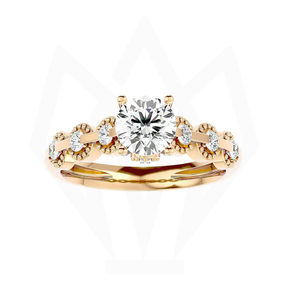 Timeless Elegance Classic Solitaire Diamond Engagement Ring
