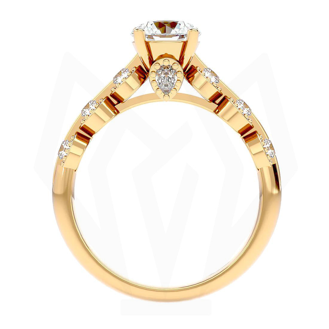 Timeless Elegance Classic Solitaire Diamond Engagement Ring